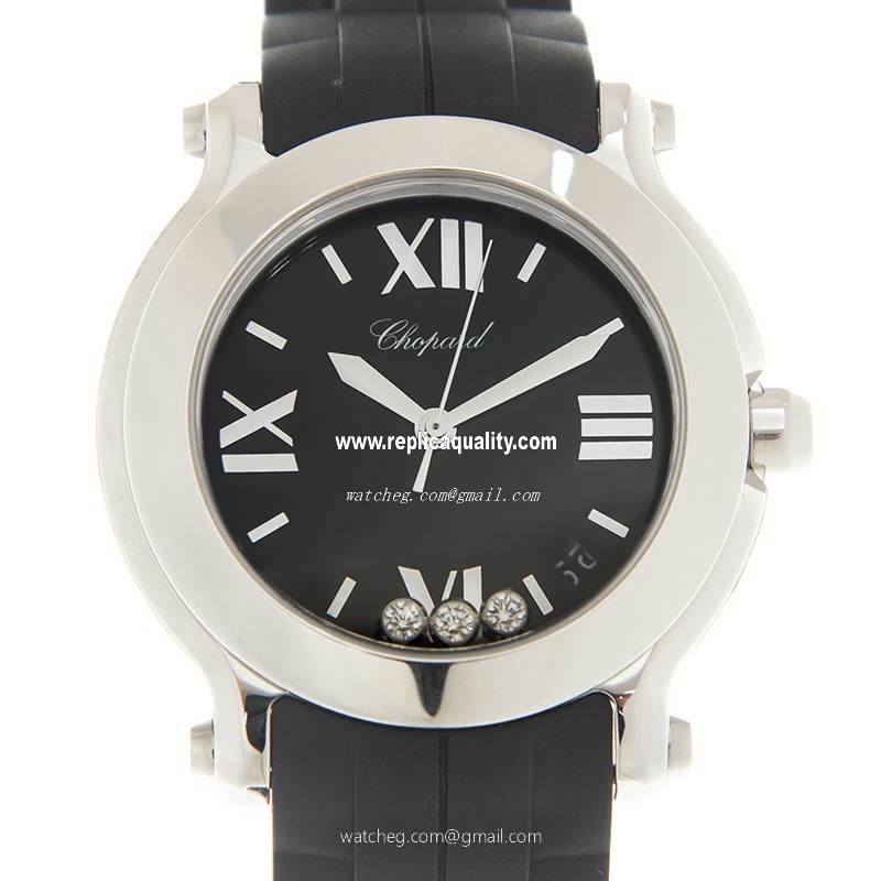 Chopard HAPPY SPORT 278475-3014 Quartz Stainless Steel Black