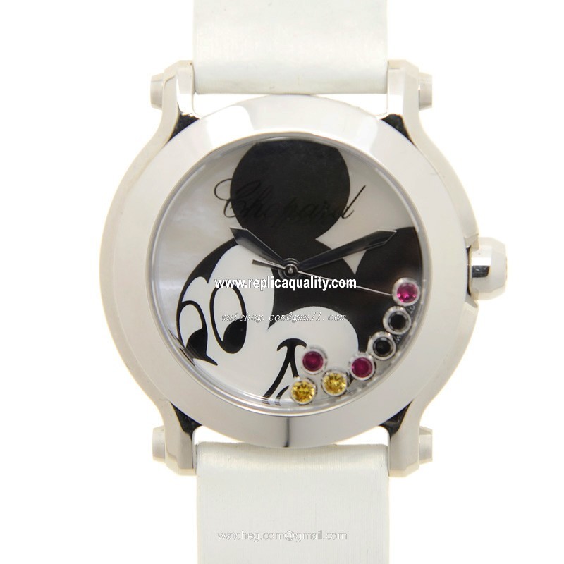 Chopard HAPPY SPORT 278475-3032 Quartz Stainless Steel White