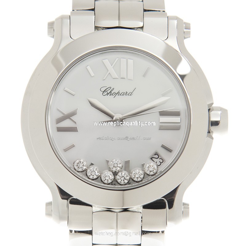 Chopard HAPPY SPORT 278477-3001 Quartz Stainless Steel White