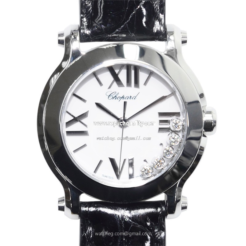 Chopard HAPPY SPORT 278509-3001 Quartz Stainless Steel White