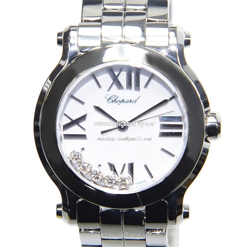 Chopard HAPPY SPORT 278509-3002 Quartz Stainless Steel White