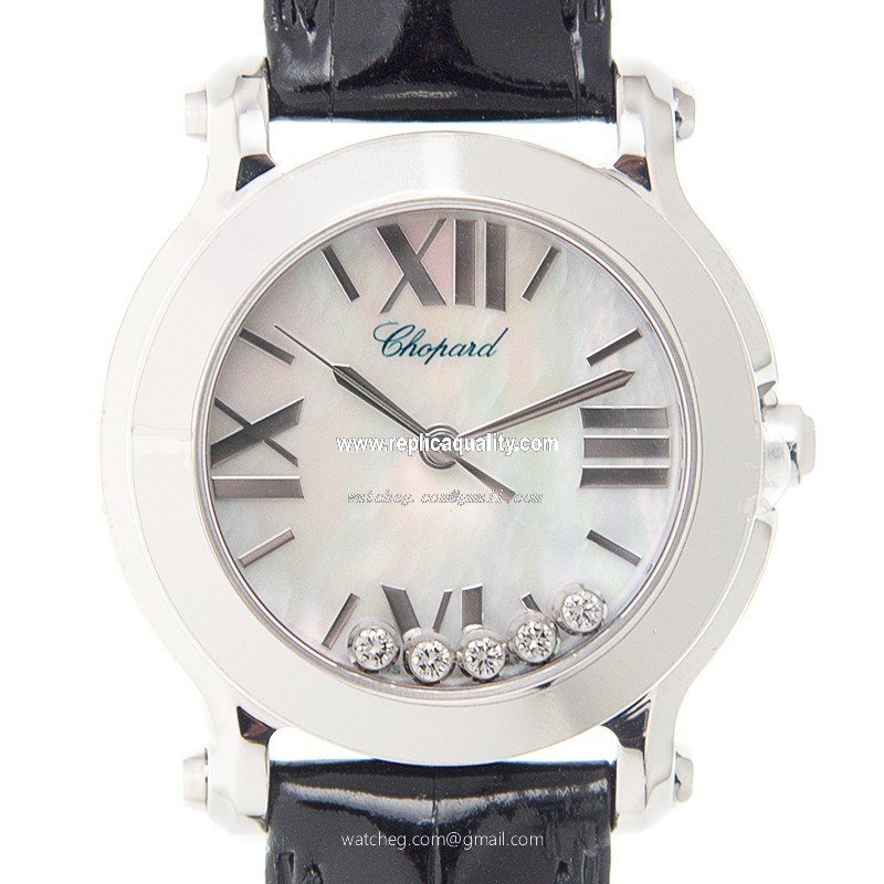 Chopard HAPPY SPORT 278509-3004 Quartz Stainless Steel White