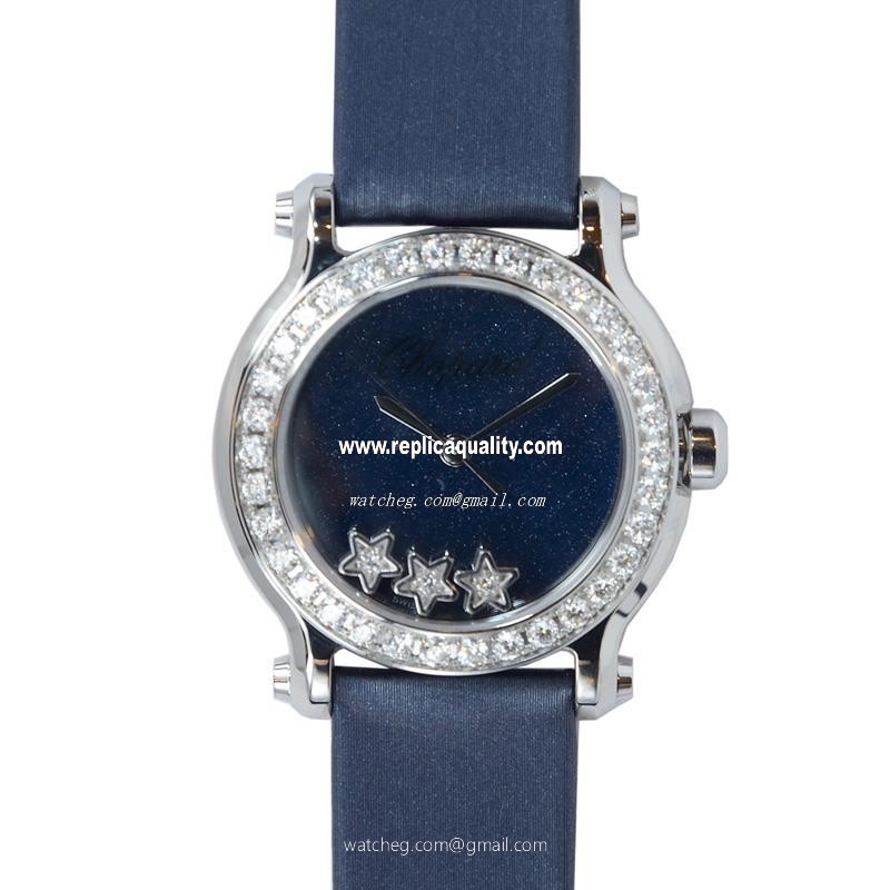 Chopard HAPPY SPORT 278509-3050 Quartz Stainless Steel Dark Blue 