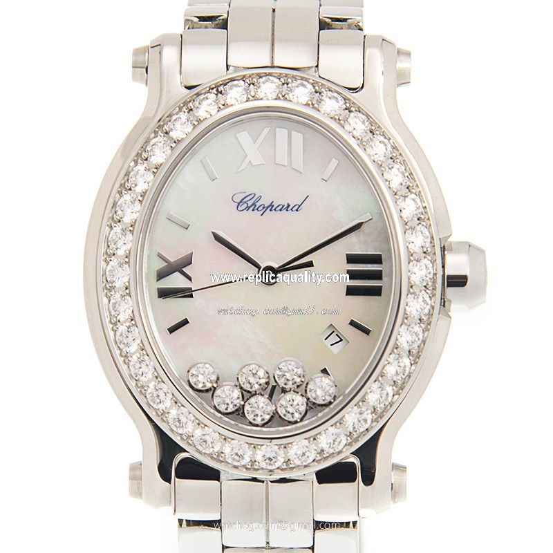 Chopard HAPPY SPORT 278546-3004 Quartz Stainless Steel White