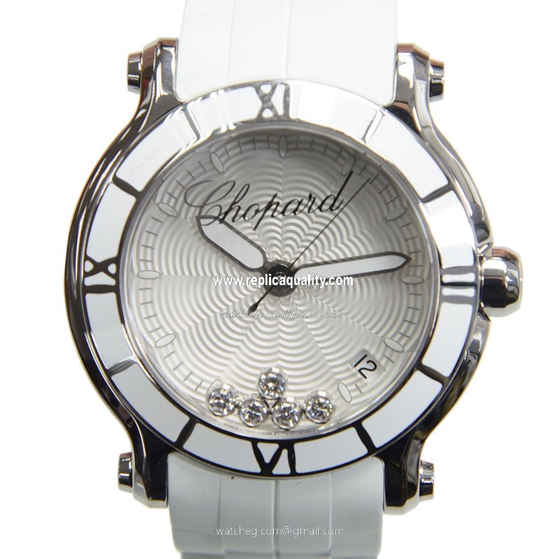 Chopard HAPPY SPORT 278551-3001 Quartz Stainless Steel Silver