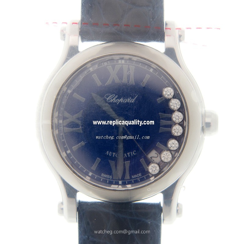 Chopard HAPPY SPORT 278559-3008 Automatic Stainless Steel Black