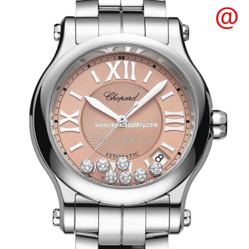 Chopard HAPPY SPORT 278559-3025 Automatic Stainless Steel Gold