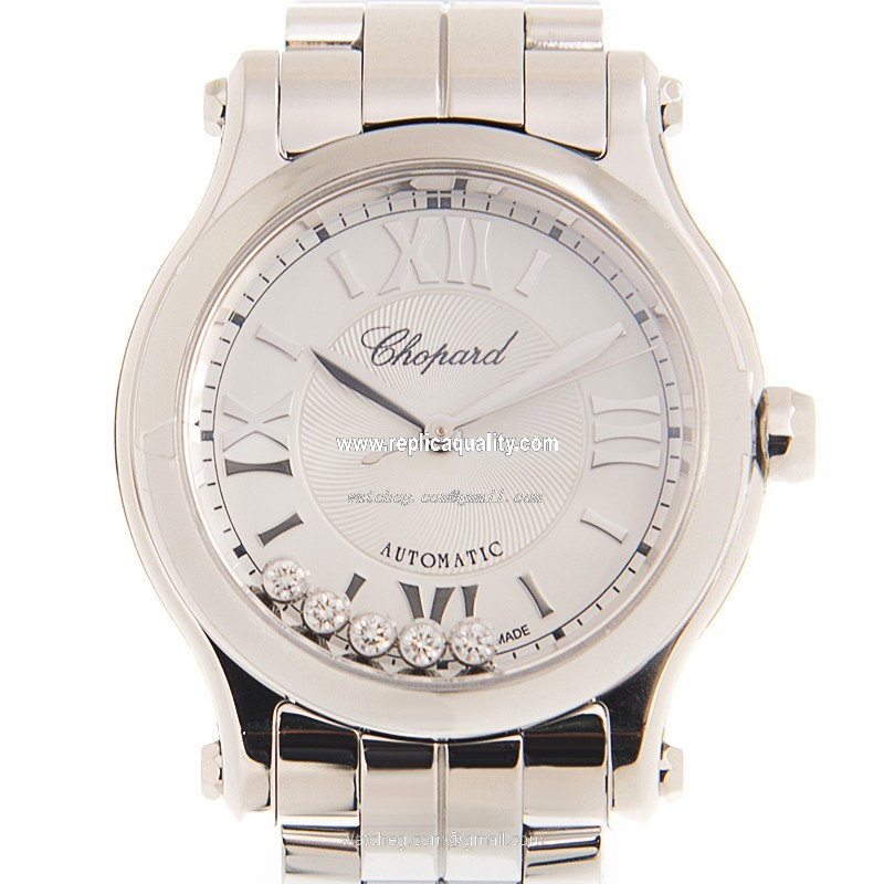 Chopard HAPPY DIAMONDS 278573-3002 Automatic Stainless Steel White