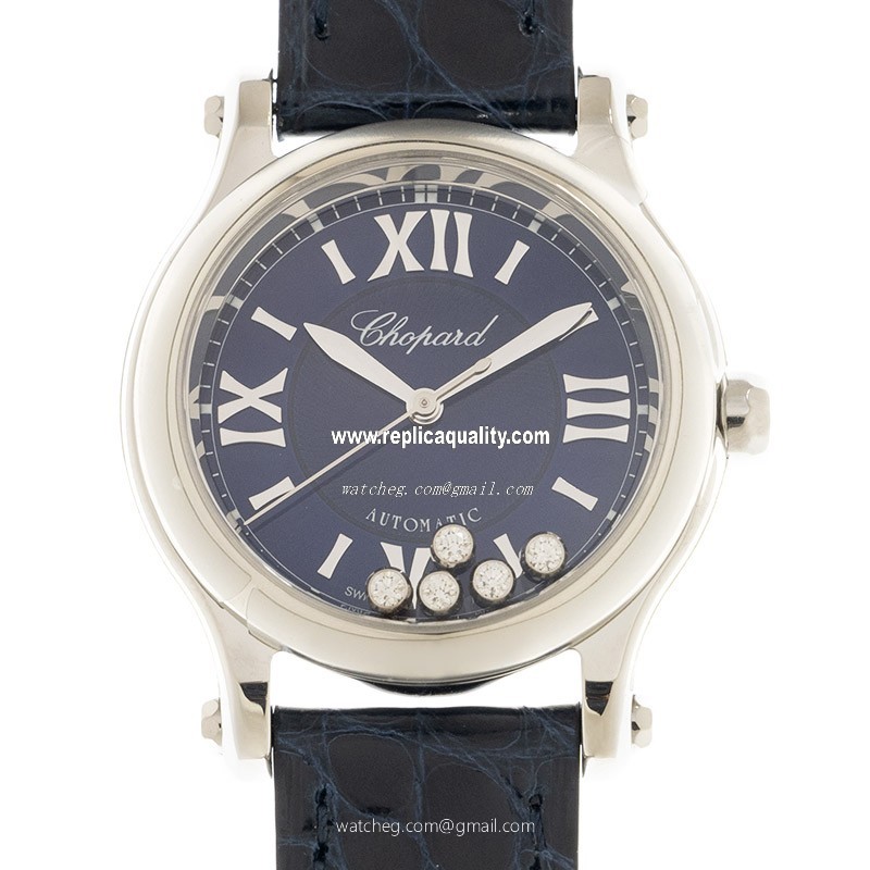 Chopard HAPPY SPORT 278573-3016 Automatic Stainless Steel Blue