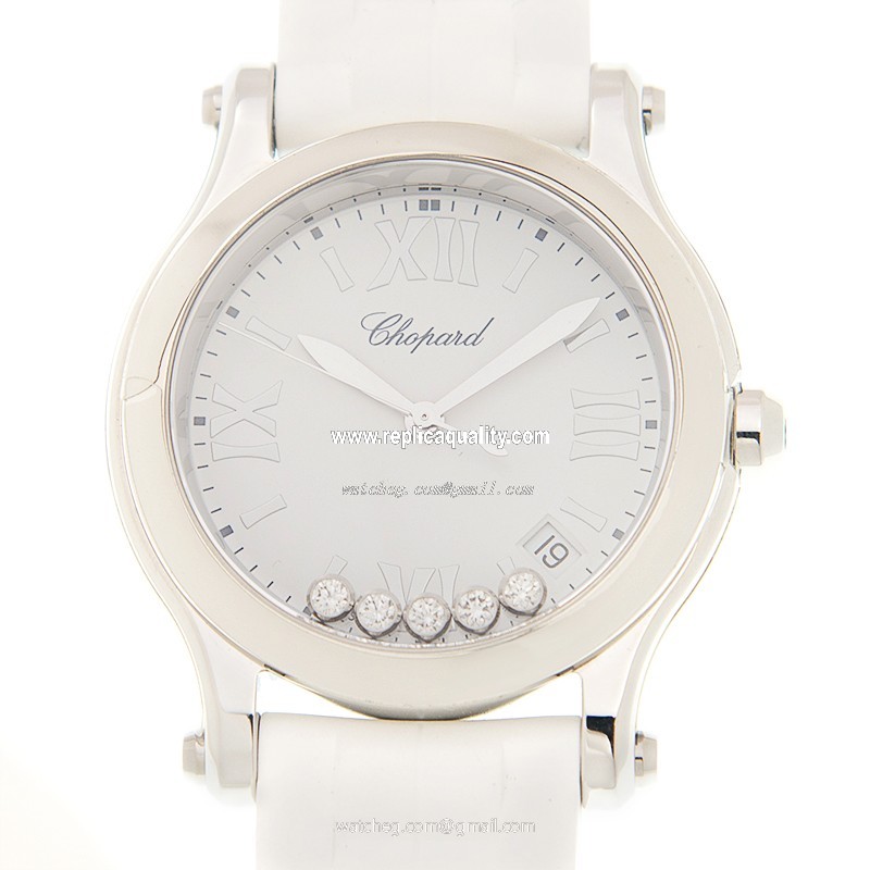 Chopard HAPPY SPORT 278582-3001 Quartz Stainless Steel White
