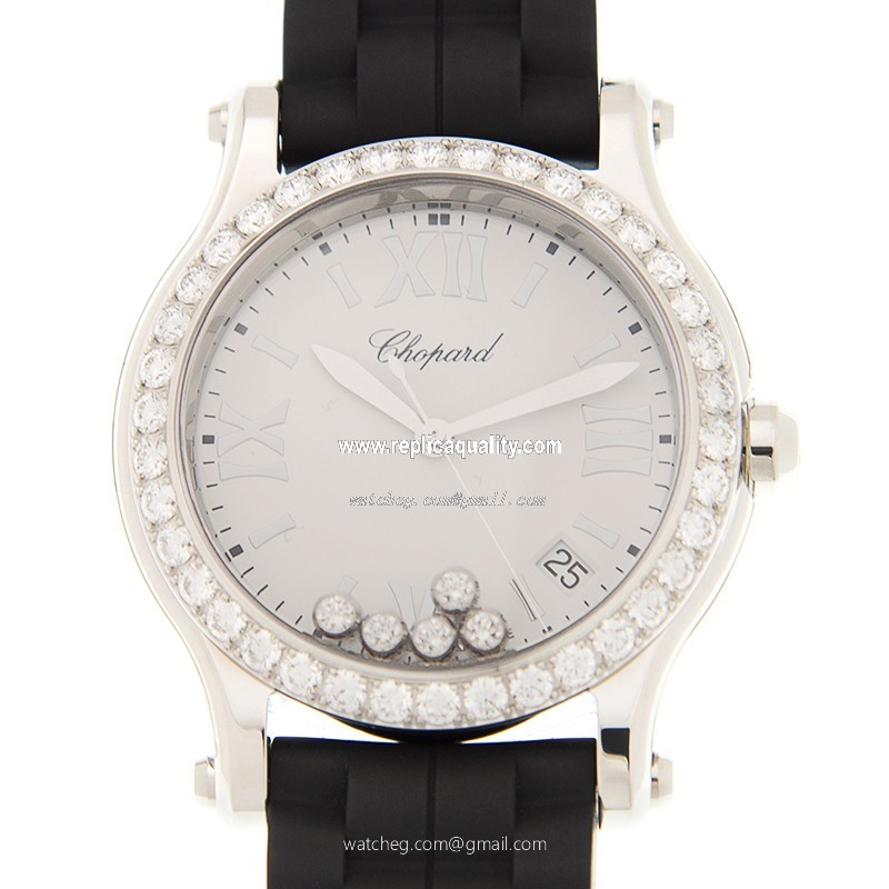 Chopard HAPPY SPORT 278582-3003 Quartz Stainless Steel White