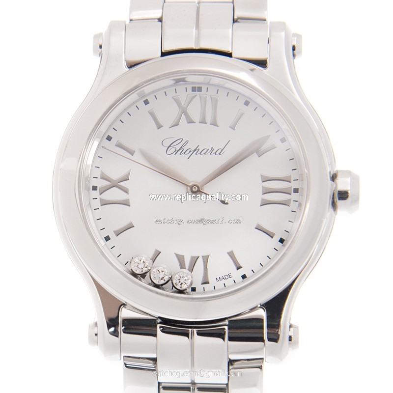 Chopard HAPPY SPORT 278590-3002 Quartz Stainless Steel White