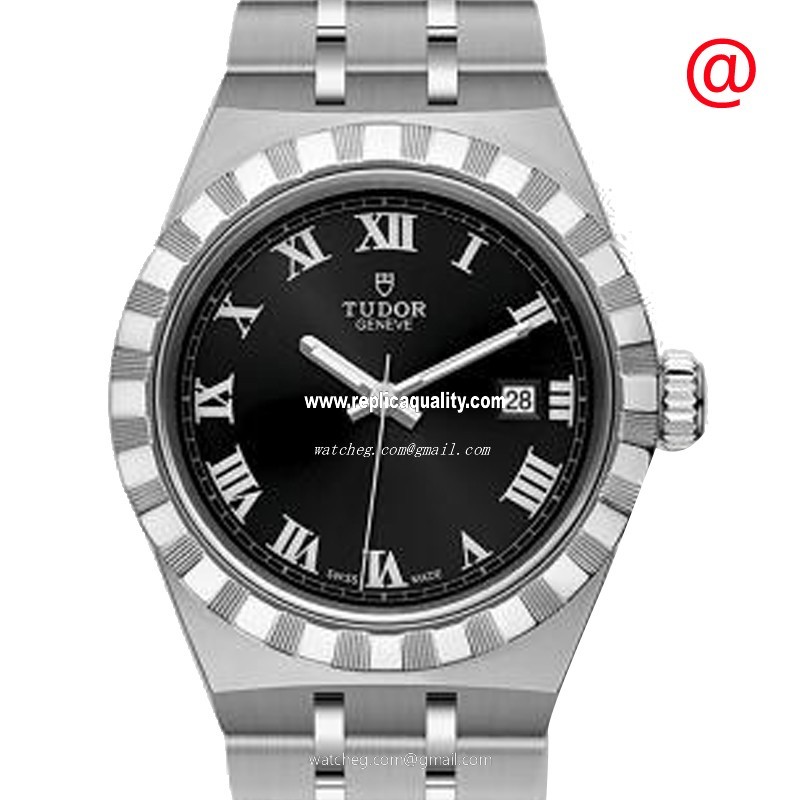 Tudor TUDOR ROYAL 28300-91060-BLACK Automatic Stainless Steel Black