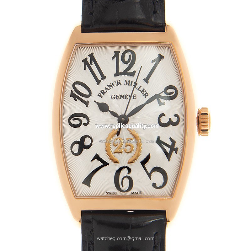 Franck Muller GENEVE 2850 SC AT FO 25TH LTD (5N) Automatic 18kt Rose Gold White