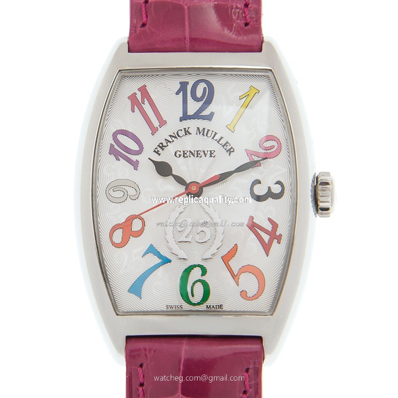 Franck Muller GENEVE 2850 SC AT FO COL DRM 25TH LTD (AC) Automatic Stainless Steel Multi-Color