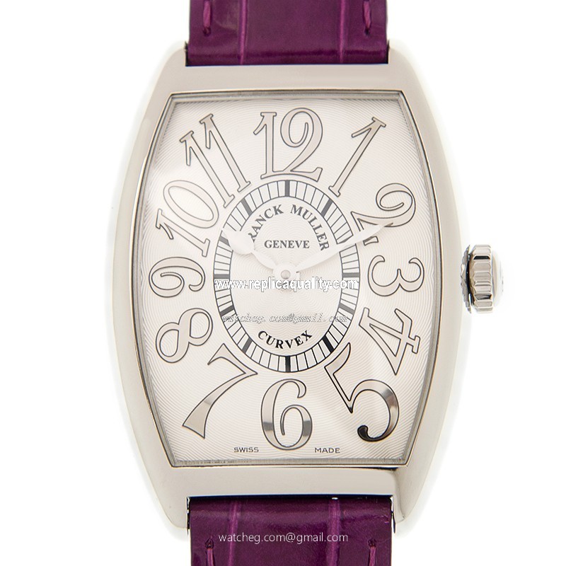 Franck Muller MASTER BANKER 2852 B QZ REL (AC) Quartz Stainless Steel Silver