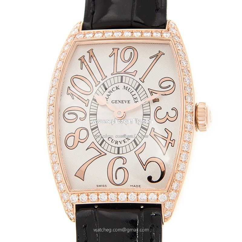 Franck Muller MASTER BANKER 2852 B QZ REL D1 R (5N) Quartz  White