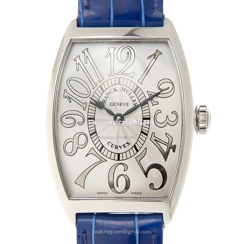 Franck Muller CINTREE CURVEX 2852 QZ REL (AC) Quartz Stainless Steel Silver