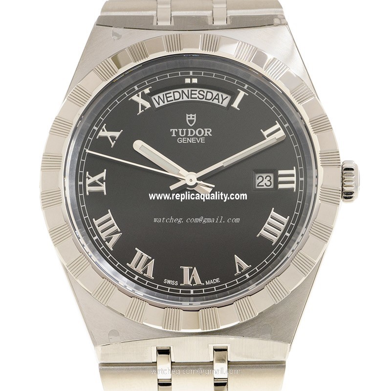 Tudor TUDOR ROYAL 28600-91060-BLACK Automatic Stainless Steel Black