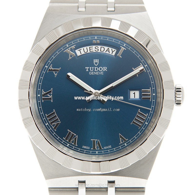 Tudor TUDOR ROYAL 28600-91060-BLUE Automatic Stainless Steel Blue