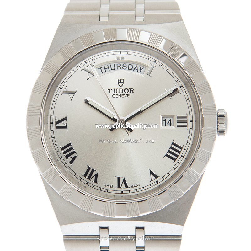 Tudor TUDOR ROYAL 28600-91060-SILVER Automatic Stainless Steel Silver