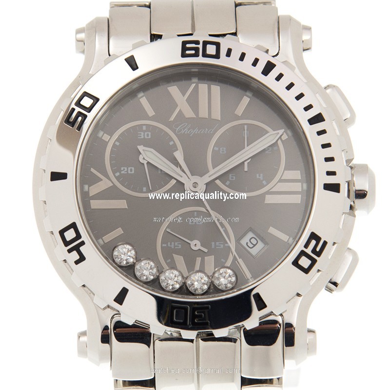 Chopard HAPPY SPORT 288499-3008 Quartz Stainless Steel Black