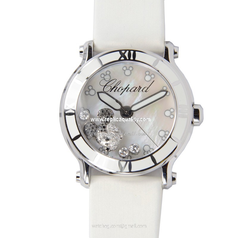 Chopard HAPPY SPORT 288524-3004 Quartz Stainless Steel White
