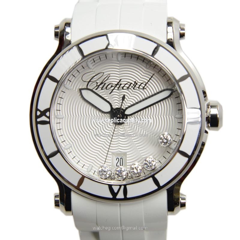 Chopard HAPPY SPORT 288525-3002 Quartz Stainless Steel Silver