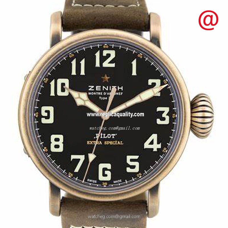 Zenith PILOTS 29.2430.679/21.C753 Automatic Bronze Black
