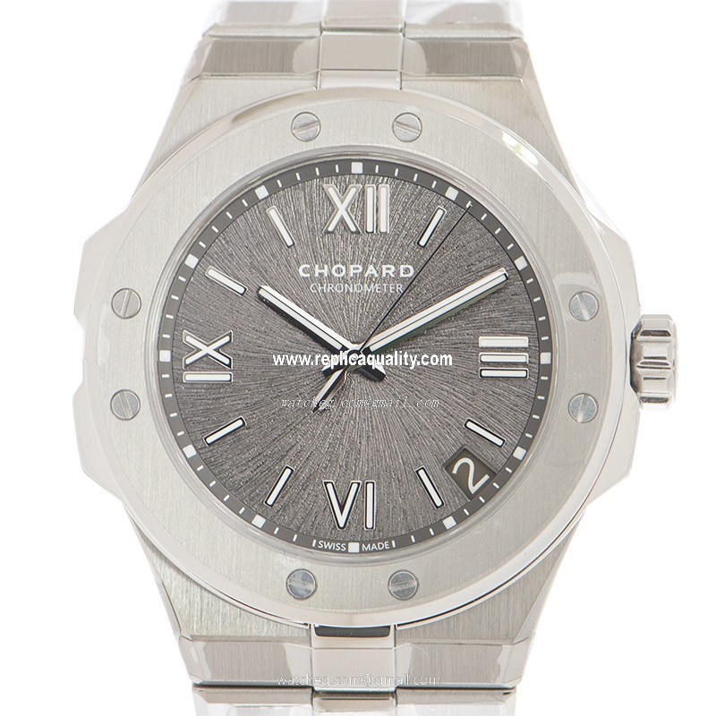 Chopard ALPINE EAGLE 298600-3002 Automatic Stainless Steel Gray