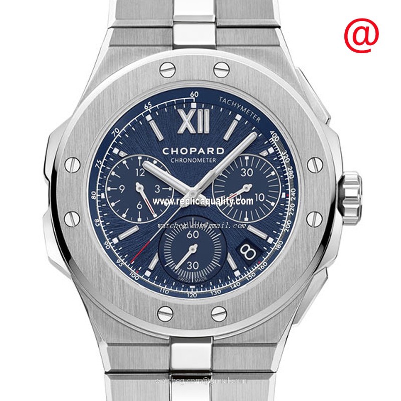 Chopard ALPINE EAGLE 298609-3001 Automatic Stainless Steel Blue
