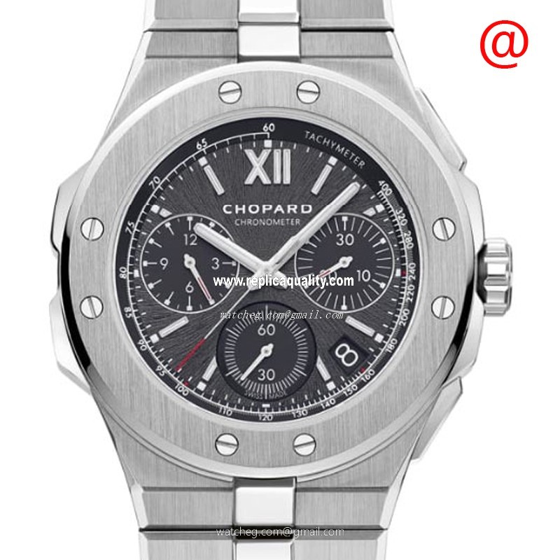 Chopard ALPINE EAGLE 298609-3002 Automatic Stainless Steel Black