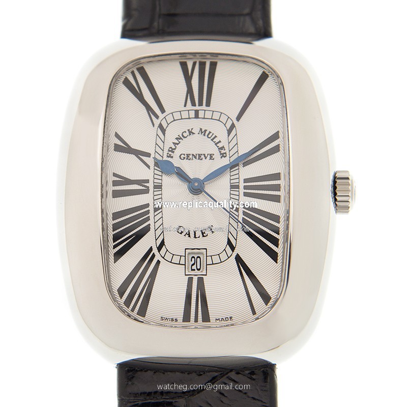 Franck Muller GALET 3000 H SC DT R (AC) Automatic Stainless Steel Silver