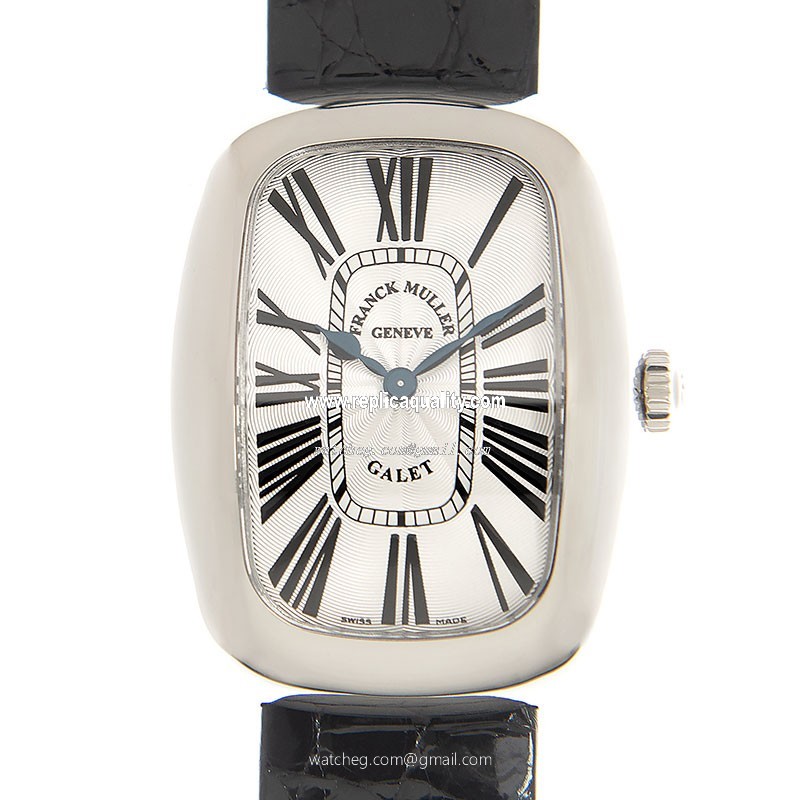 Franck Muller GALET 3002 L QZ CALET (AC) Quartz Stainless Steel Silver