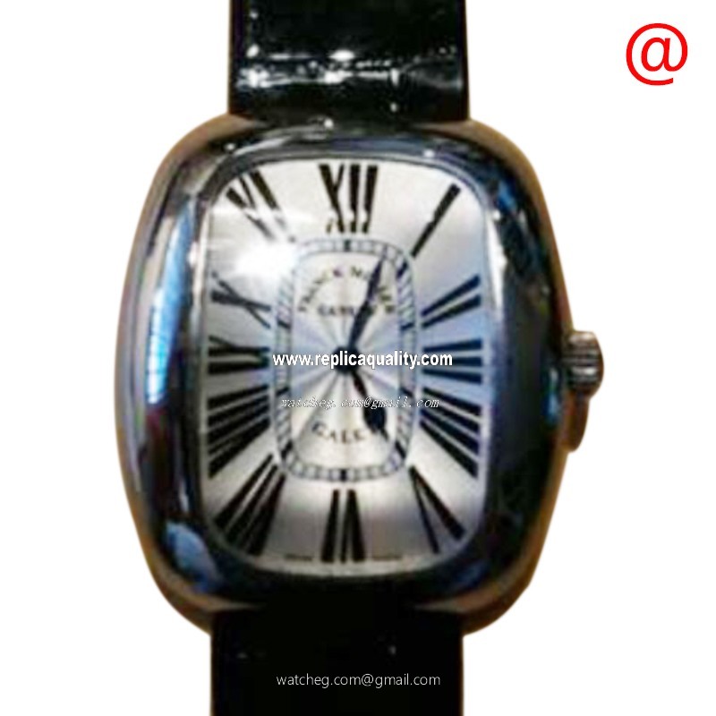 Franck Muller GALET 3002 M QZ BLARB(AC) Quartz Stainless Steel Silver