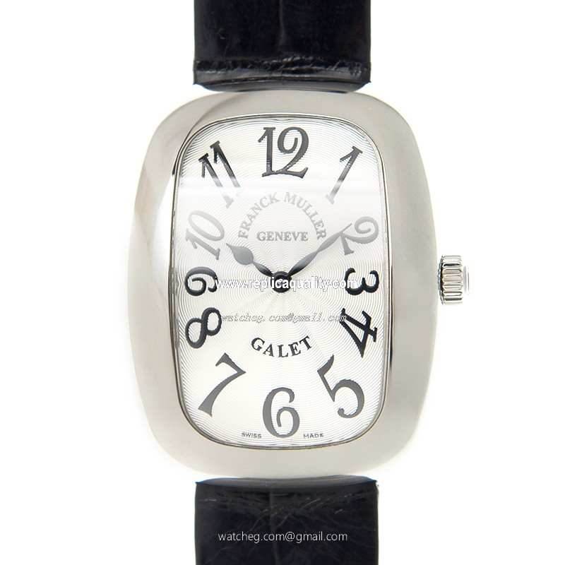 Franck Muller GALET 3002 M QZ V (AC) Quartz Stainless Steel Silver