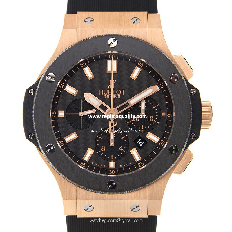 Hublot BIG BANG 301.PM.1780.RX Automatic 18kt Rose Gold & Titanium Black