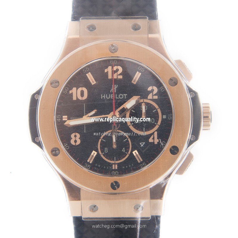 Hublot BIG BANG 301.PX.130.RX Automatic 18kt Rose Gold Black