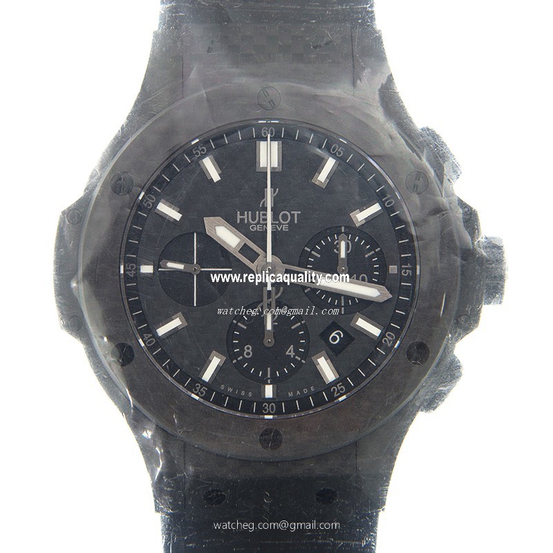 Hublot BIG BANG 301.QX.1724.RX Automatic Carbon Fiber Black
