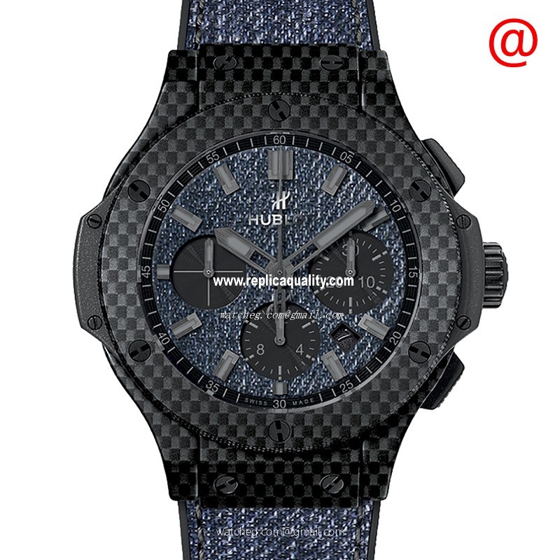 Hublot BIG BANG 301.QX.2740.NR.JEANS16 Automatic Carbon Fiber Black