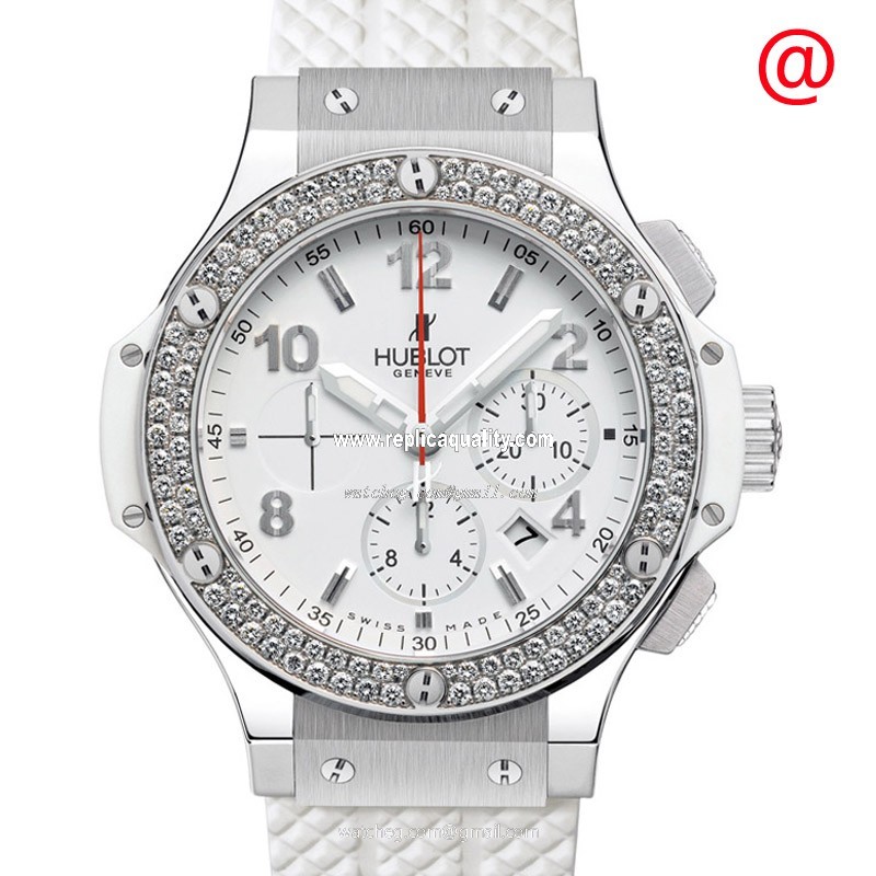 Hublot BIG BANG 301.SE.230.RW.114 Automatic Stainless Steel & Diamonds White