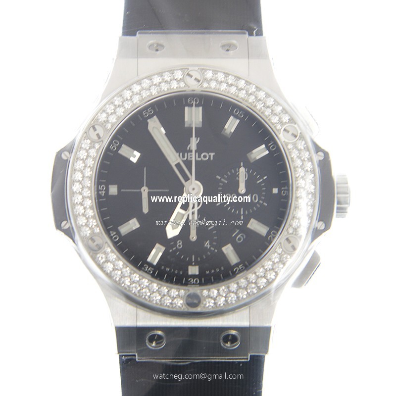 Hublot BIG BANG 301.SX.1170.RX.1104 Automatic Stainless Steel & Diamonds Black