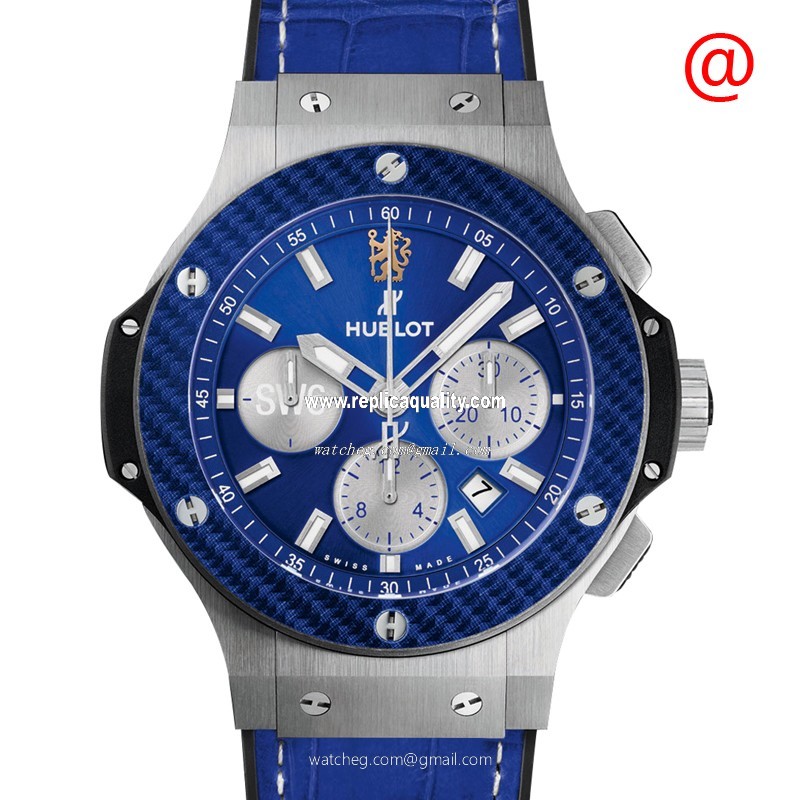 Hublot BIG BANG 301.SY.7129.LR.CFC17 Automatic Stainless Steel Blue