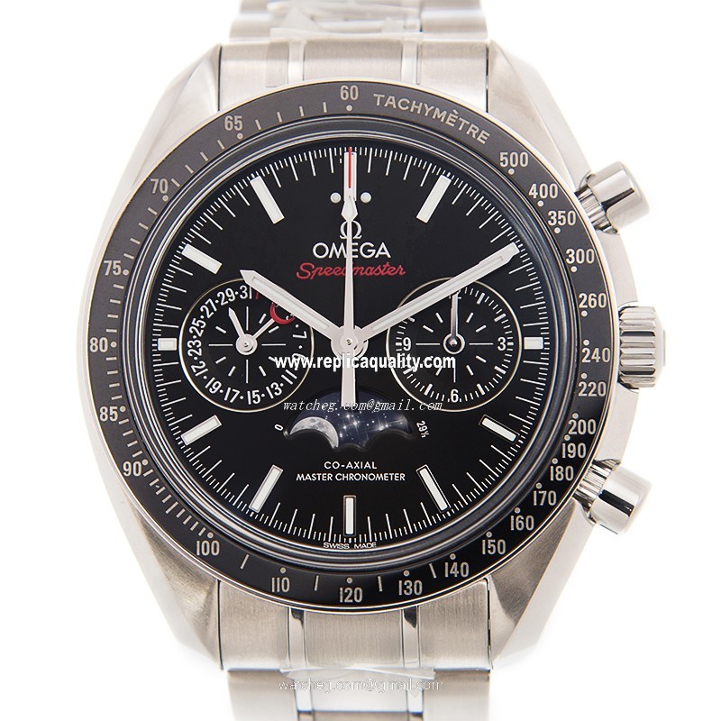 Omega SPEEDMASTER 304.30.44.52.01.001 Automatic Stainless Steel Black
