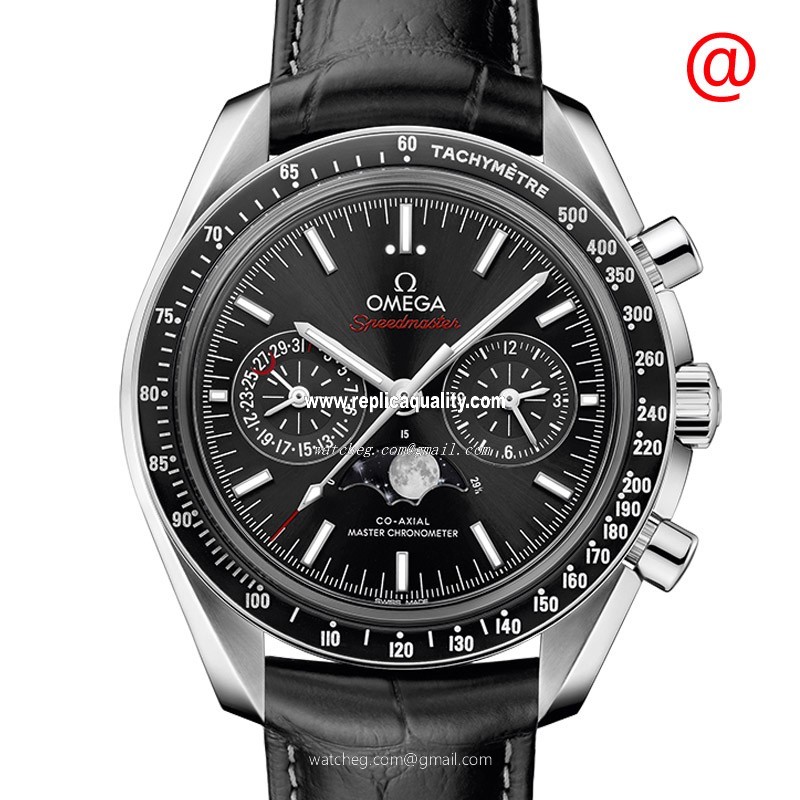 Omega SPEEDMASTER 304.33.44.52.01.001 Automatic Stainless Steel Black