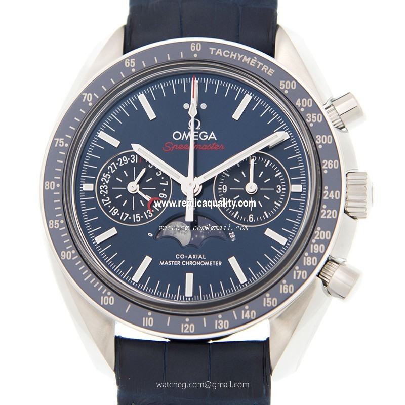 Omega SPEEDMASTER 304.33.44.52.03.001 Automatic Stainless Steel Blue