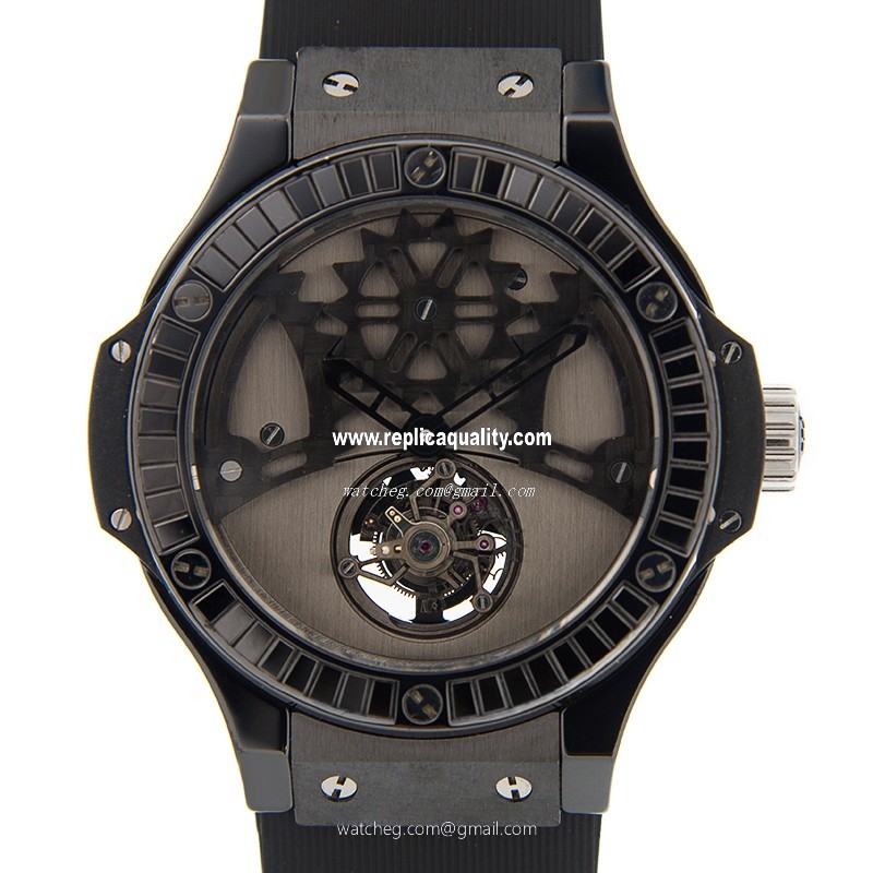 Hublot BIG BANG 305.CD.0002.RX.1900 Manual Wind Ceramic Gray