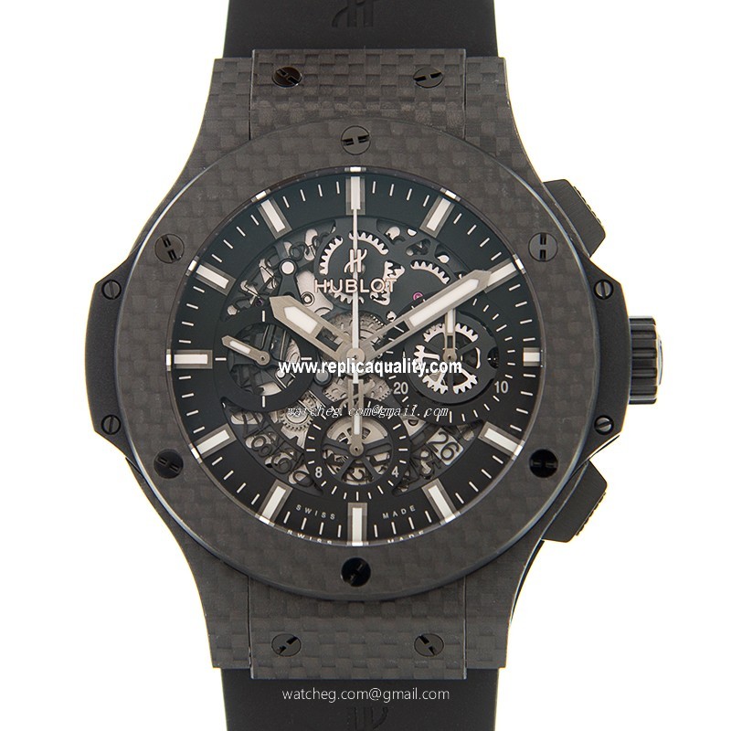 Hublot BIG BANG 311.QX.1124.RX Automatic Carbon Fiber Black