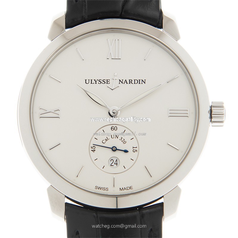 Ulysse Nardin CLASSIQUE 3203-136-2/30 Automatic Stainless Steel White
