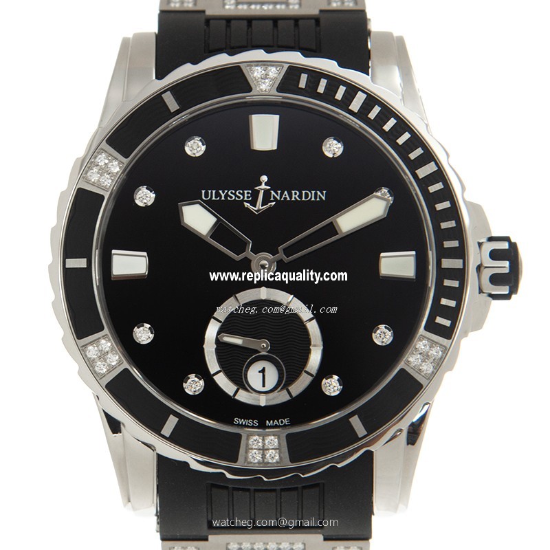 Ulysse Nardin DIVERS 3203-190-3C/12.12 Automatic Stainless Steel Black